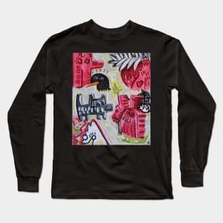 ANIMAL PARTY Long Sleeve T-Shirt